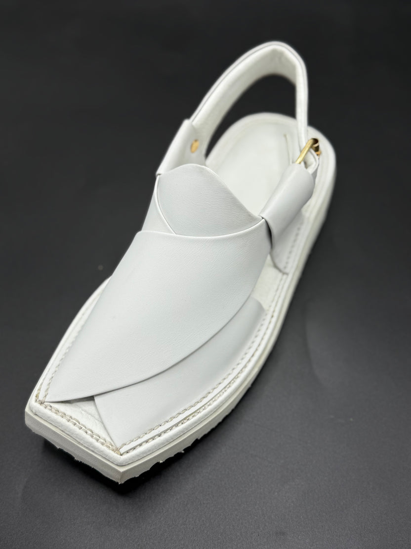 Air Kaptan White (Medicated Sole)