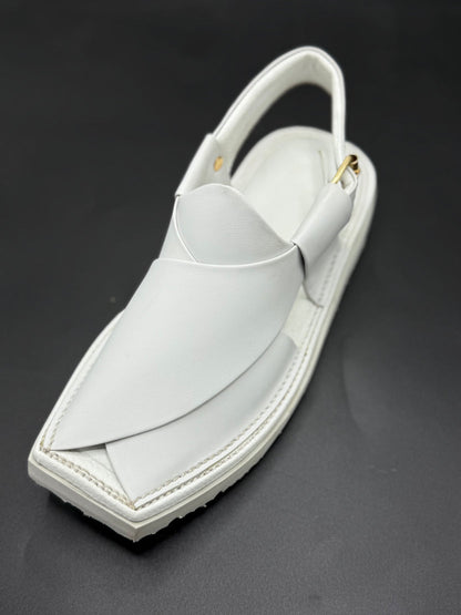 Air Kaptan White (Medicated Sole)