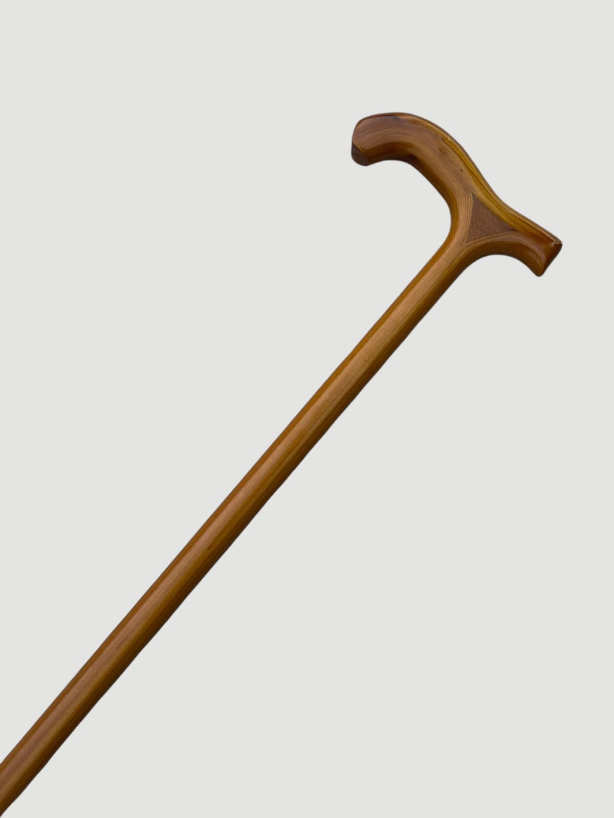 Smoothi Brown Walking Stick ( T Shape)
