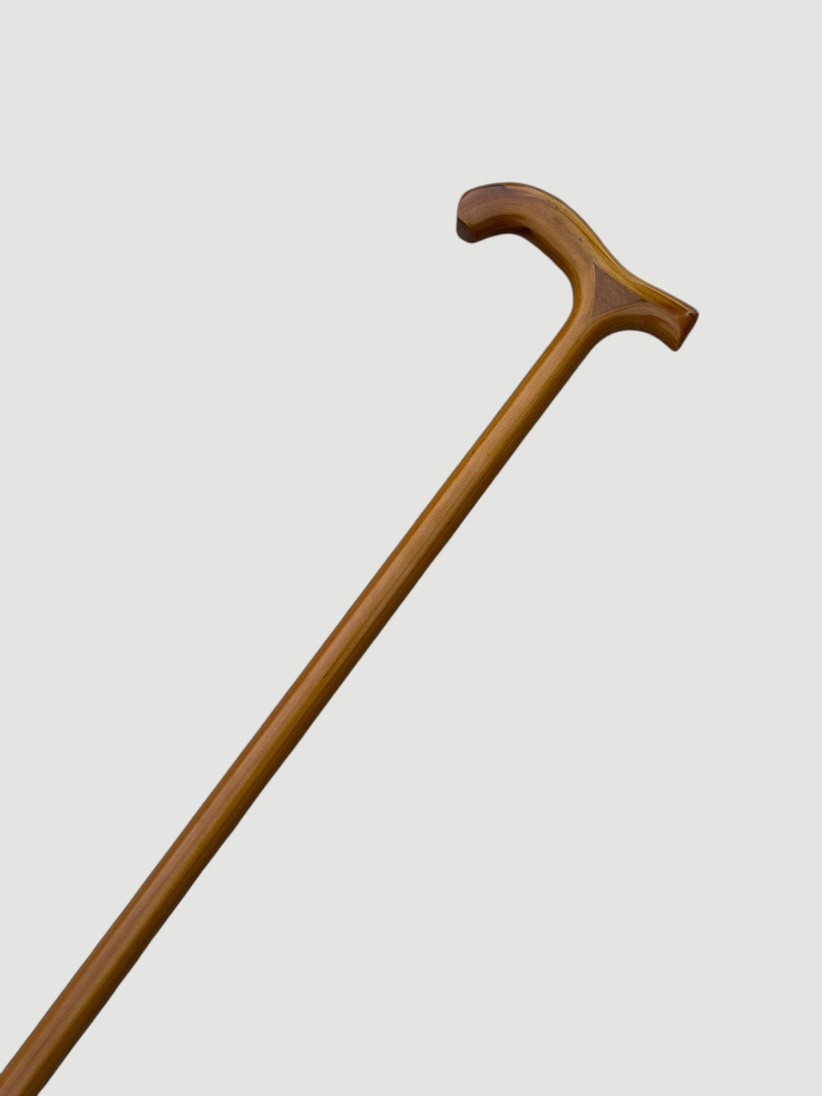Smoothi Brown Walking Stick ( T Shape)