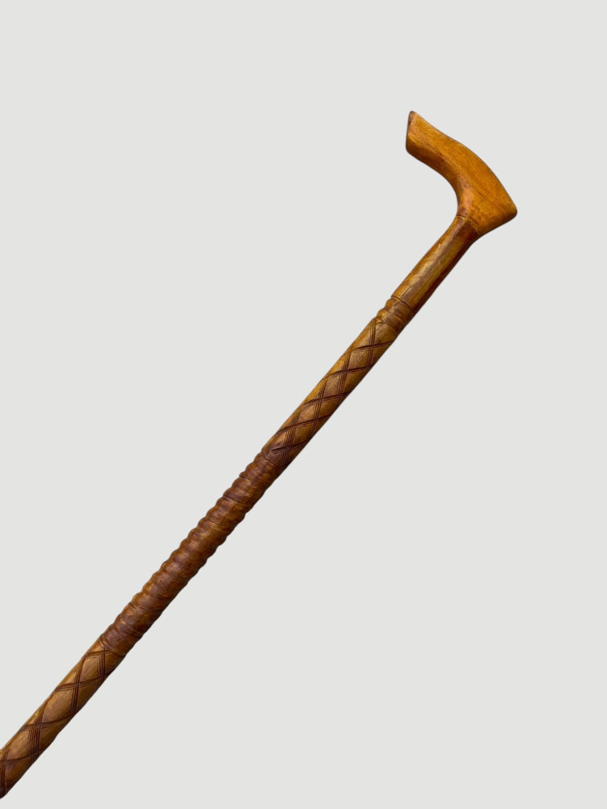 Premium Shahtoot Wood Walking Cane – Classic Chocolate (Derby T Sahpe handle