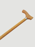 Smoothie Premium Walking Stick brown (B Sahpe)