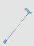 Premium Adjustable Aluminium Walking Stick – SILVER SAFA