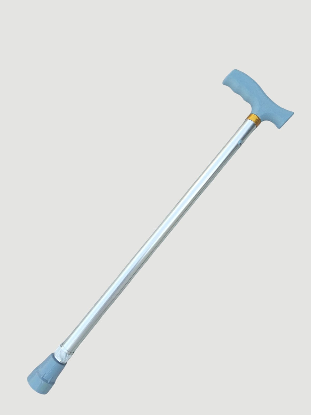 Premium Adjustable Aluminium Walking Stick – SILVER SAFA