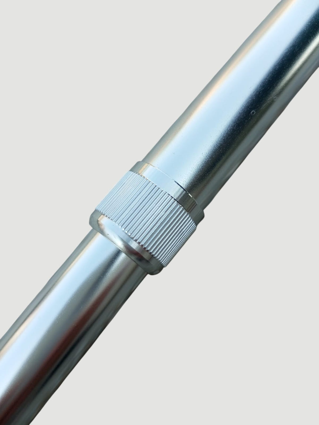Premium Adjustable Aluminium Walking Stick – SILVER SAFA
