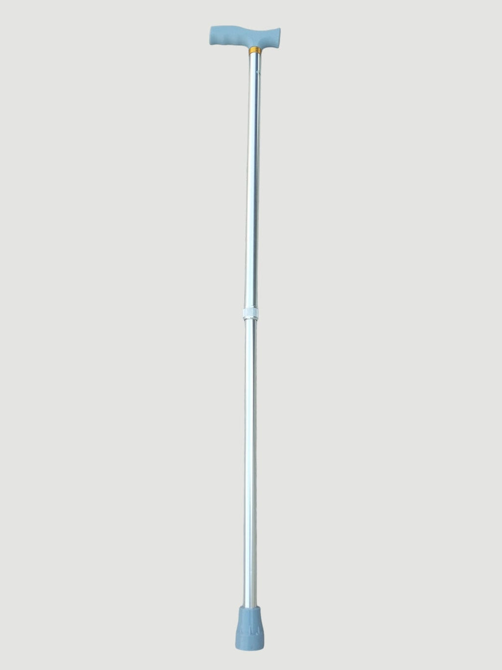 Premium Adjustable Aluminium Walking Stick – SILVER SAFA