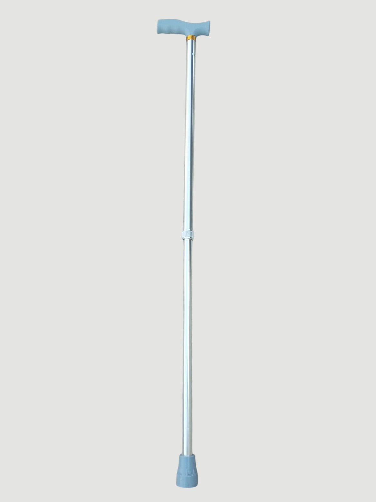 Premium Adjustable Aluminium Walking Stick – SILVER SAFA