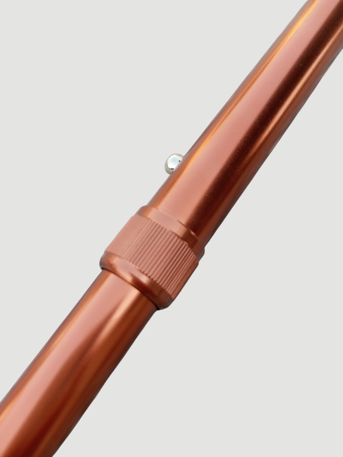 Premium Adjustable Aluminium Walking Stick – GREEN BROWN SAFA