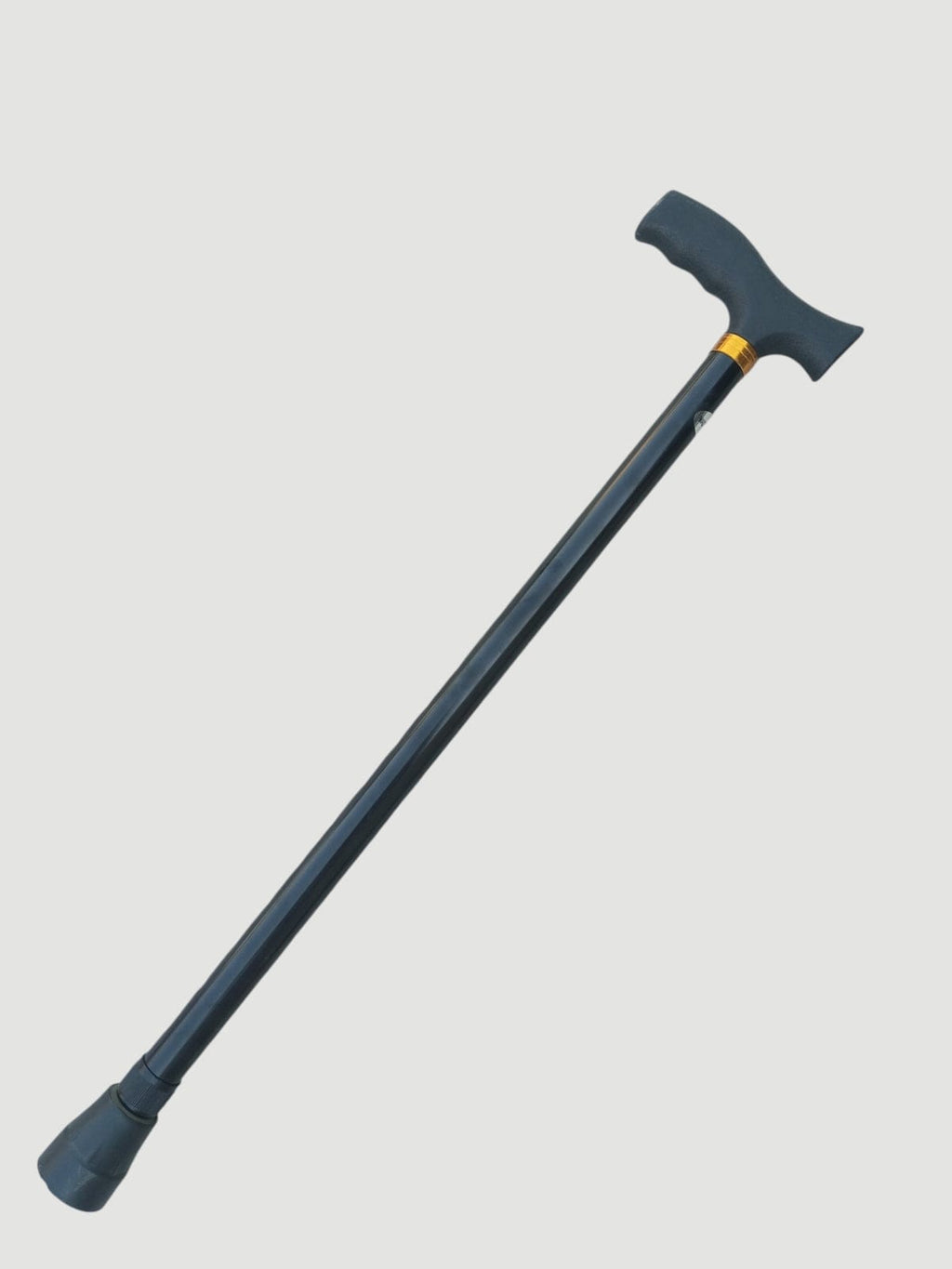 Premium Adjustable Aluminium Walking Stick – Black SAFA