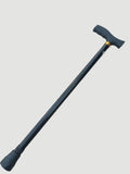 Premium Adjustable Aluminium Walking Stick – Black SAFA