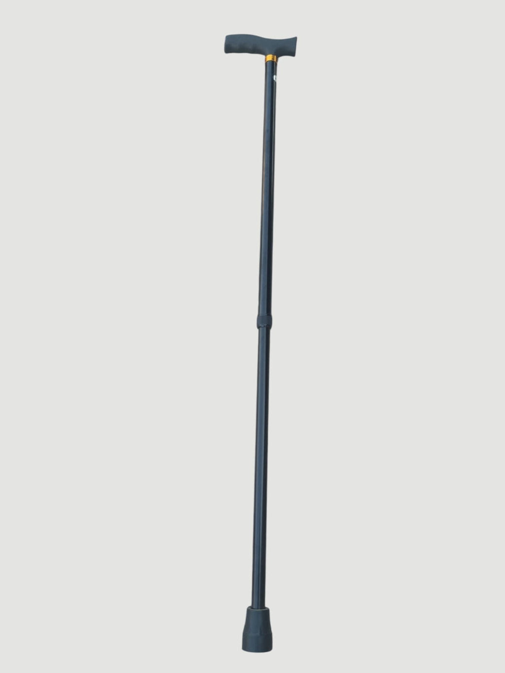 Premium Adjustable Aluminium Walking Stick – Black SAFA