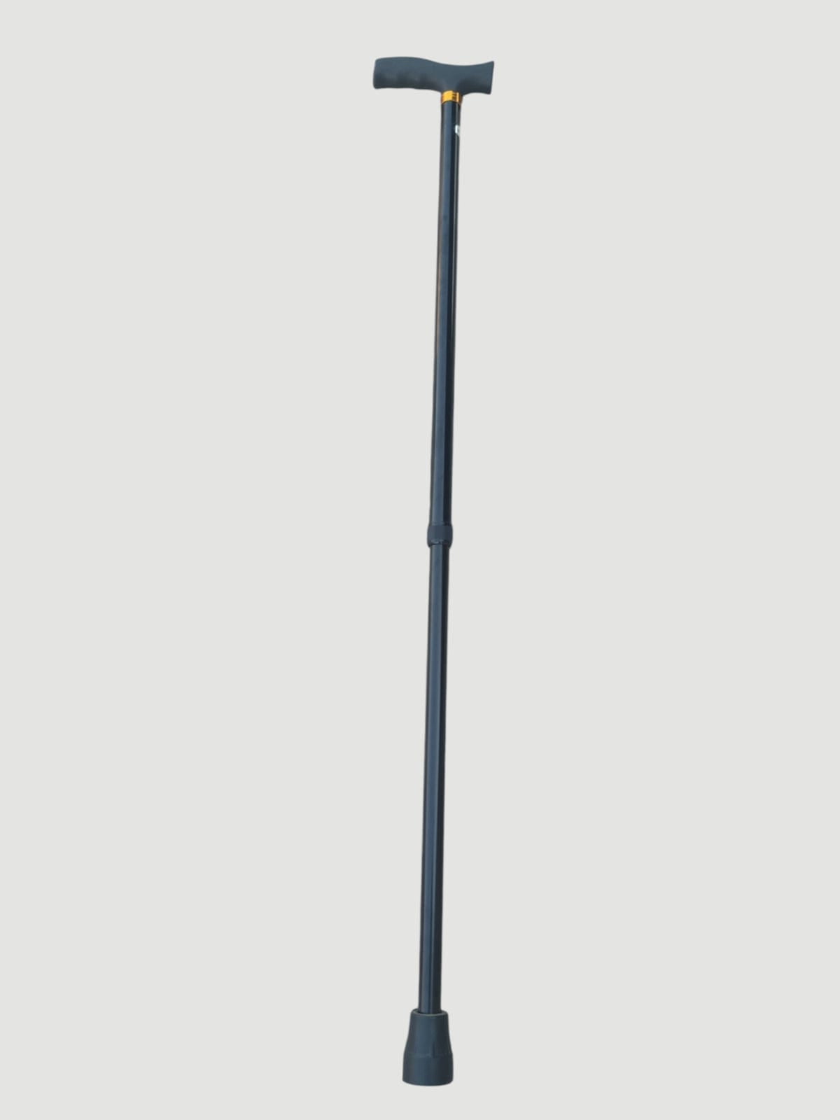 Premium Adjustable Aluminium Walking Stick – Black SAFA