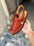 Air kaptan Brown Dotted
