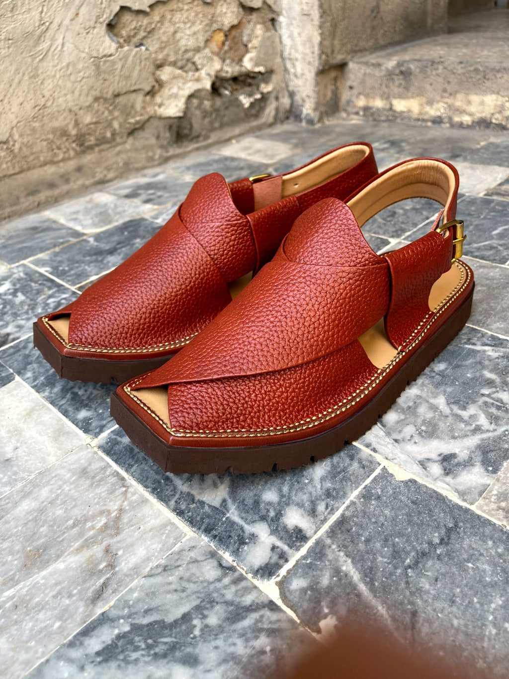 Air kaptan Brown Dotted