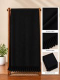 Pashmina Plane Black