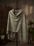 Pashmina wool Gray (Code 01)