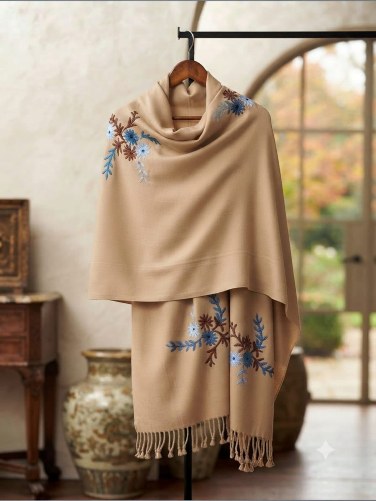 Pashmina wool Camel