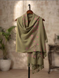 Pashmina wool shawl  (Code 02)