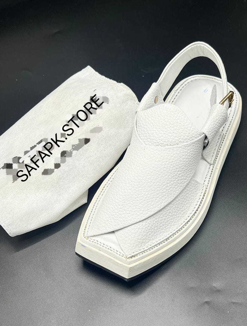 Kaptan white Dotted