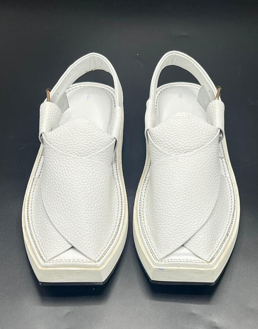 Kaptan white Dotted