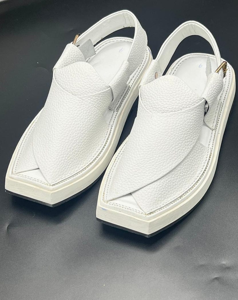 Kaptan white Dotted