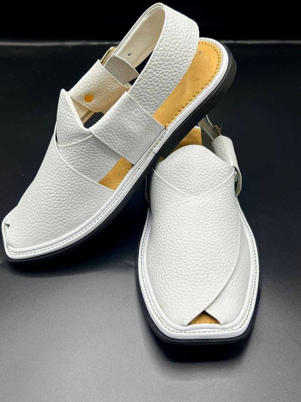 Smart Zalmi White Dotted