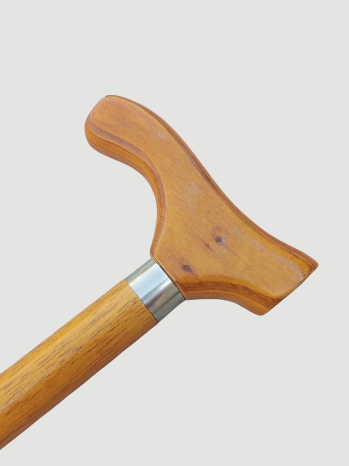 Smoothie Premium Walking Stick brown (B Sahpe)