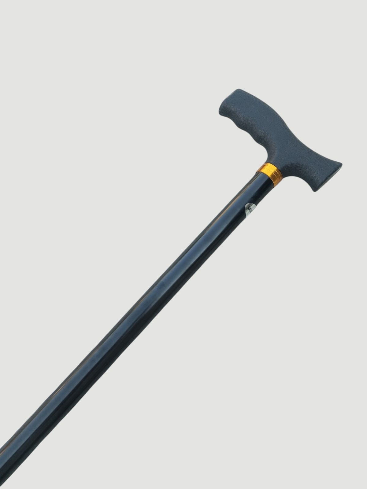 Premium Adjustable Aluminium Walking Stick – Black SAFA