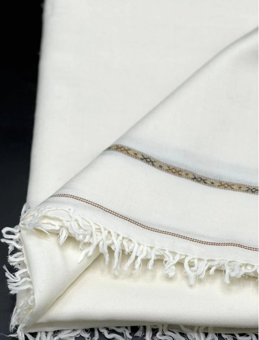 pashmina white shawl