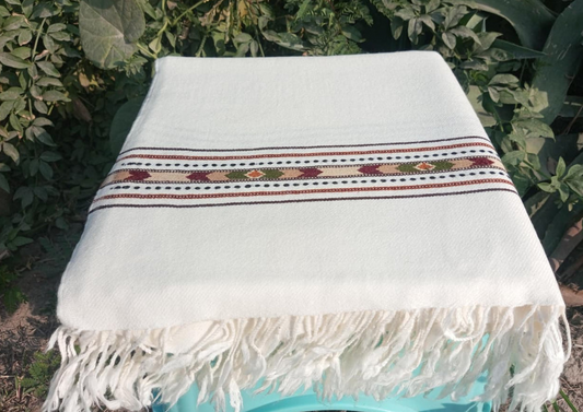 Samar Gul 48 n-wool shawl