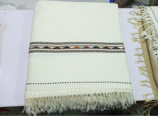 Trappil -48--N-wool shawl